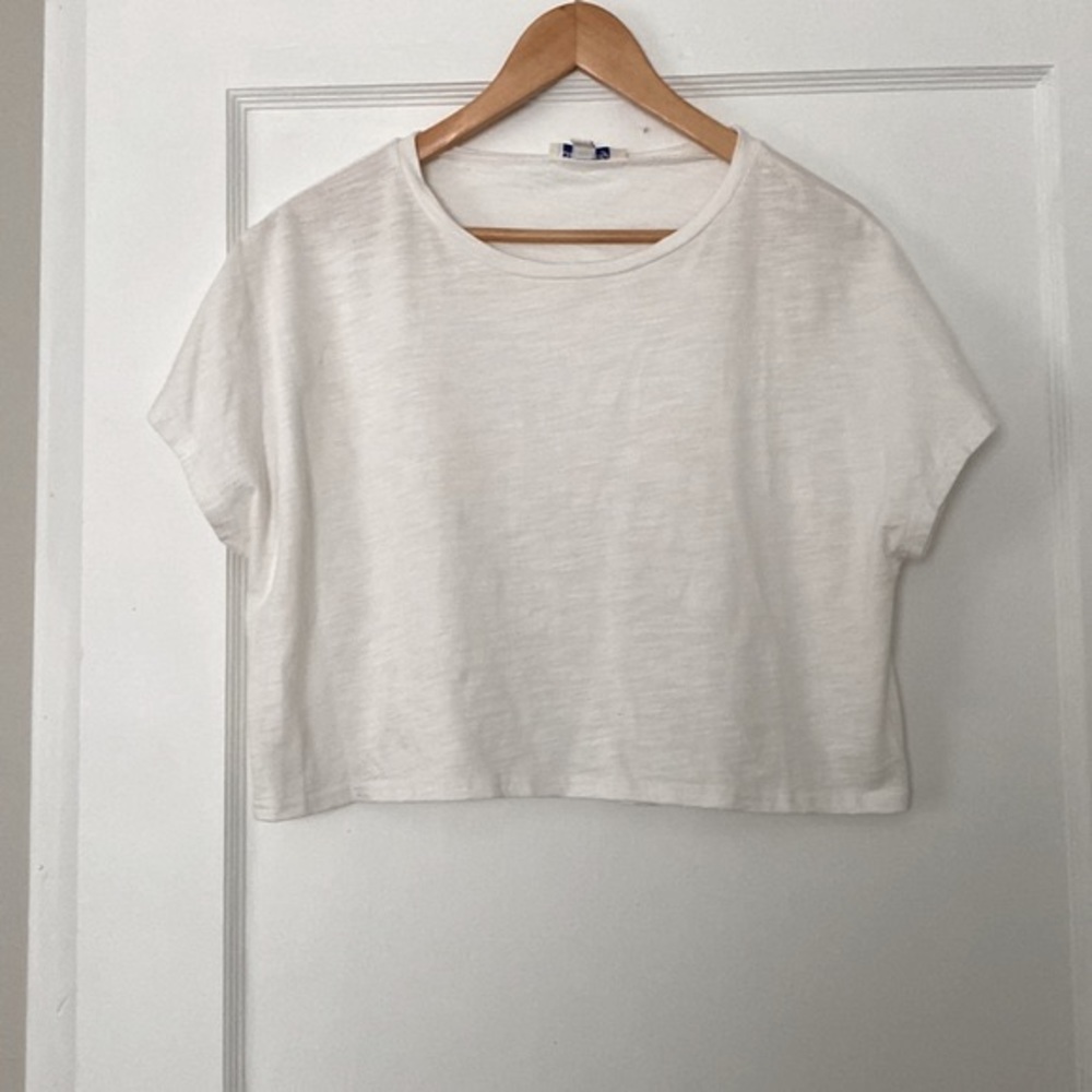 She+Sky cropped shirt